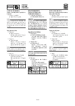 Предварительный просмотр 213 страницы Yamaha waverunner xlt800 Service Manual