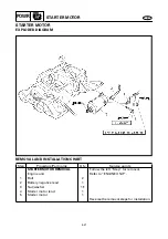 Предварительный просмотр 220 страницы Yamaha waverunner xlt800 Service Manual