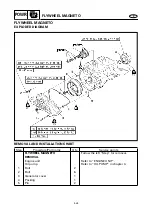 Предварительный просмотр 222 страницы Yamaha waverunner xlt800 Service Manual