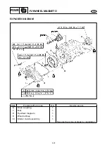 Предварительный просмотр 224 страницы Yamaha waverunner xlt800 Service Manual