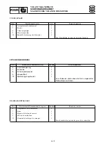 Предварительный просмотр 225 страницы Yamaha waverunner xlt800 Service Manual