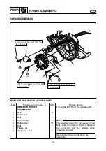 Предварительный просмотр 226 страницы Yamaha waverunner xlt800 Service Manual