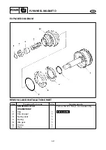 Предварительный просмотр 228 страницы Yamaha waverunner xlt800 Service Manual