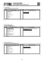 Предварительный просмотр 229 страницы Yamaha waverunner xlt800 Service Manual