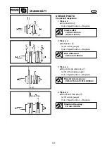 Предварительный просмотр 244 страницы Yamaha waverunner xlt800 Service Manual