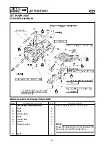 Предварительный просмотр 252 страницы Yamaha waverunner xlt800 Service Manual