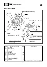 Предварительный просмотр 254 страницы Yamaha waverunner xlt800 Service Manual