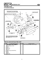 Предварительный просмотр 258 страницы Yamaha waverunner xlt800 Service Manual