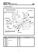 Предварительный просмотр 260 страницы Yamaha waverunner xlt800 Service Manual