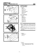 Предварительный просмотр 264 страницы Yamaha waverunner xlt800 Service Manual