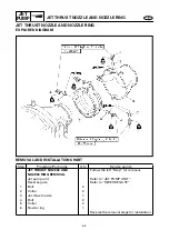 Предварительный просмотр 266 страницы Yamaha waverunner xlt800 Service Manual