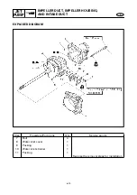 Предварительный просмотр 270 страницы Yamaha waverunner xlt800 Service Manual