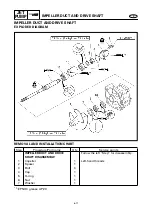 Предварительный просмотр 272 страницы Yamaha waverunner xlt800 Service Manual