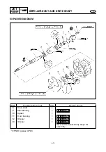 Предварительный просмотр 274 страницы Yamaha waverunner xlt800 Service Manual