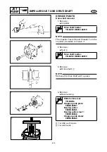 Предварительный просмотр 276 страницы Yamaha waverunner xlt800 Service Manual