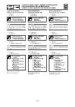 Предварительный просмотр 277 страницы Yamaha waverunner xlt800 Service Manual