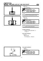 Предварительный просмотр 278 страницы Yamaha waverunner xlt800 Service Manual