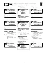 Предварительный просмотр 279 страницы Yamaha waverunner xlt800 Service Manual