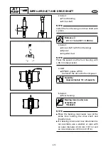 Предварительный просмотр 280 страницы Yamaha waverunner xlt800 Service Manual