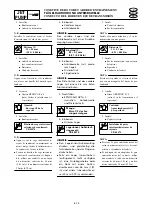 Предварительный просмотр 281 страницы Yamaha waverunner xlt800 Service Manual