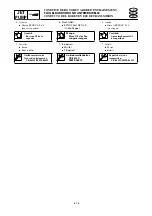 Предварительный просмотр 283 страницы Yamaha waverunner xlt800 Service Manual