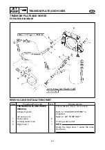 Предварительный просмотр 284 страницы Yamaha waverunner xlt800 Service Manual