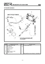 Предварительный просмотр 286 страницы Yamaha waverunner xlt800 Service Manual