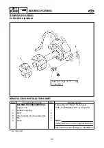 Предварительный просмотр 290 страницы Yamaha waverunner xlt800 Service Manual