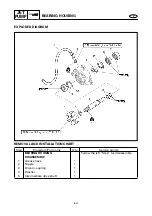 Предварительный просмотр 292 страницы Yamaha waverunner xlt800 Service Manual