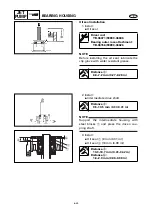 Предварительный просмотр 300 страницы Yamaha waverunner xlt800 Service Manual