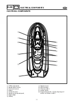 Предварительный просмотр 308 страницы Yamaha waverunner xlt800 Service Manual