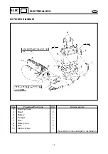 Предварительный просмотр 312 страницы Yamaha waverunner xlt800 Service Manual