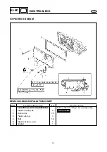 Предварительный просмотр 314 страницы Yamaha waverunner xlt800 Service Manual