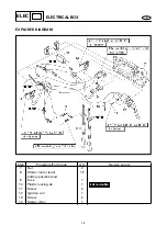 Предварительный просмотр 316 страницы Yamaha waverunner xlt800 Service Manual