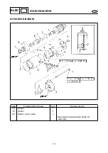 Предварительный просмотр 348 страницы Yamaha waverunner xlt800 Service Manual