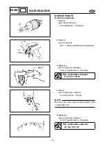 Предварительный просмотр 350 страницы Yamaha waverunner xlt800 Service Manual