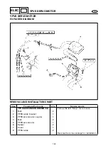 Предварительный просмотр 362 страницы Yamaha waverunner xlt800 Service Manual