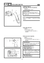 Предварительный просмотр 364 страницы Yamaha waverunner xlt800 Service Manual