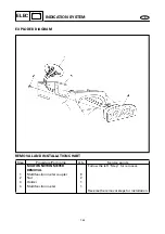 Предварительный просмотр 374 страницы Yamaha waverunner xlt800 Service Manual