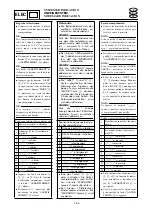 Предварительный просмотр 379 страницы Yamaha waverunner xlt800 Service Manual