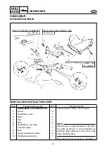 Предварительный просмотр 394 страницы Yamaha waverunner xlt800 Service Manual