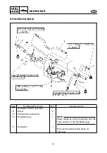 Предварительный просмотр 402 страницы Yamaha waverunner xlt800 Service Manual