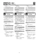 Предварительный просмотр 407 страницы Yamaha waverunner xlt800 Service Manual