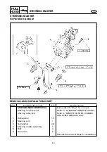 Предварительный просмотр 414 страницы Yamaha waverunner xlt800 Service Manual