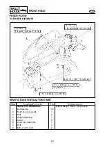 Предварительный просмотр 434 страницы Yamaha waverunner xlt800 Service Manual