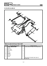 Предварительный просмотр 438 страницы Yamaha waverunner xlt800 Service Manual