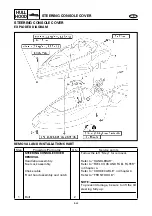 Предварительный просмотр 440 страницы Yamaha waverunner xlt800 Service Manual