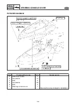 Предварительный просмотр 442 страницы Yamaha waverunner xlt800 Service Manual