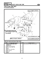 Предварительный просмотр 458 страницы Yamaha waverunner xlt800 Service Manual