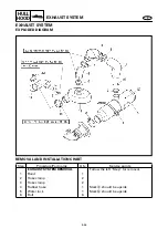 Предварительный просмотр 464 страницы Yamaha waverunner xlt800 Service Manual